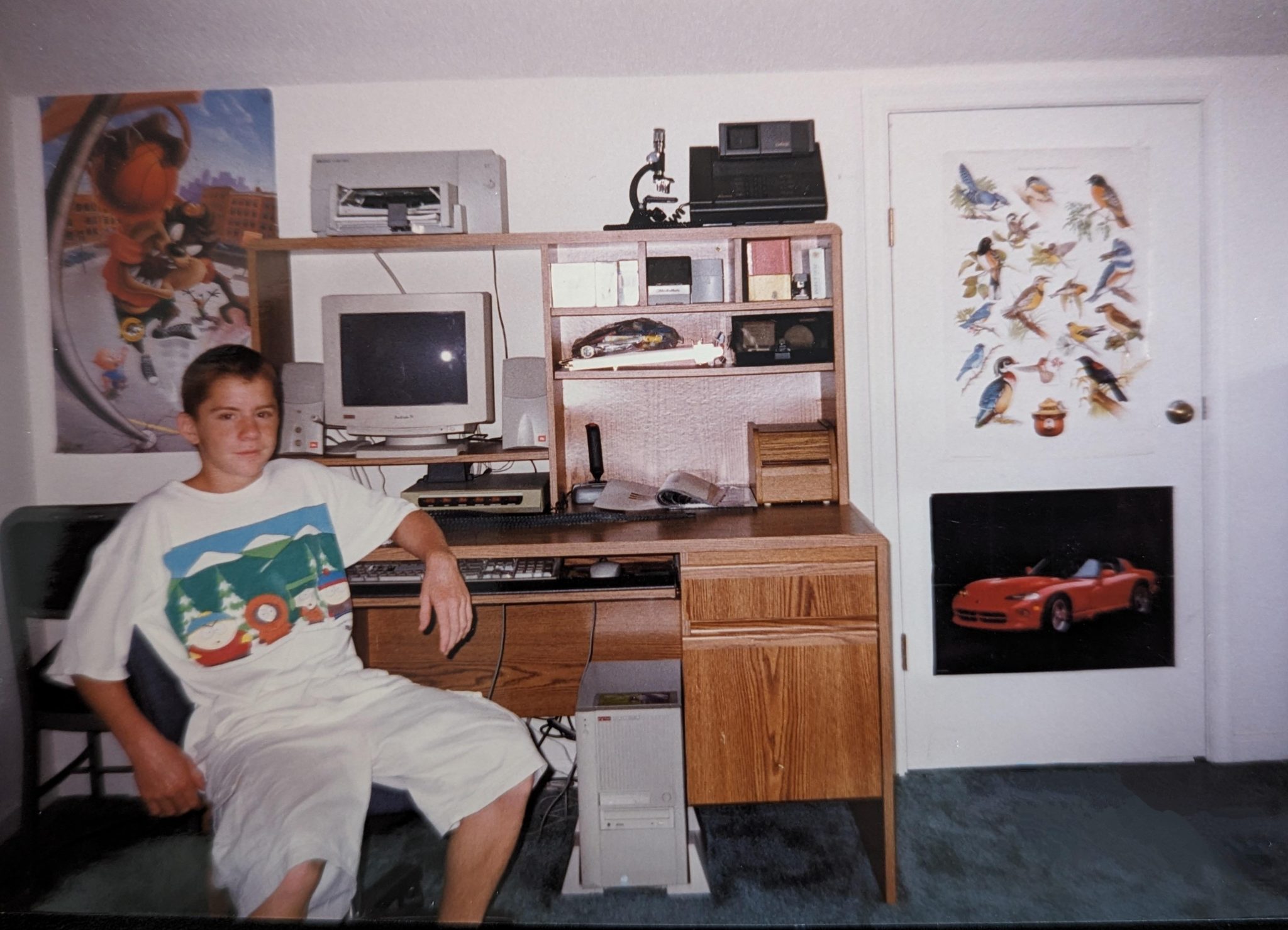 30 Photos Show What the World Looked Like in the 1990s – Garlic Soda