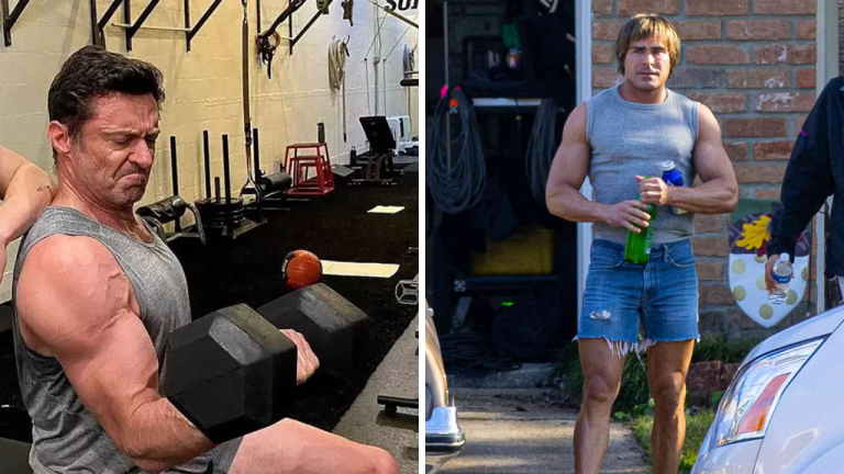 Buffest The buffest actors in Hollywood – Garlic Soda