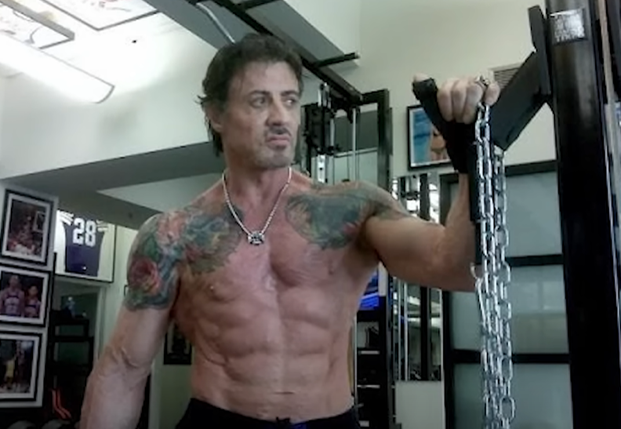 Danny Silver 22 of Hollywood’s most shredded silver foxes – Garlic Soda