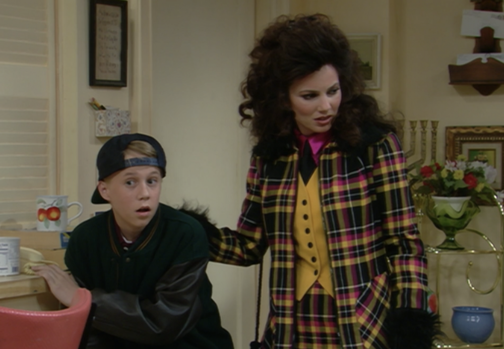 30 Fran Fine Outfits That Prove “The Nanny” Was a Fashion Masterpiece ...