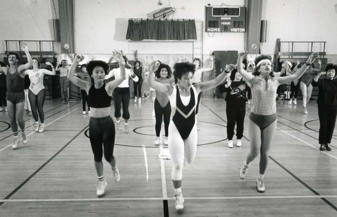 A look back at the fitness trends of the 70s and 80s – Garlic Soda