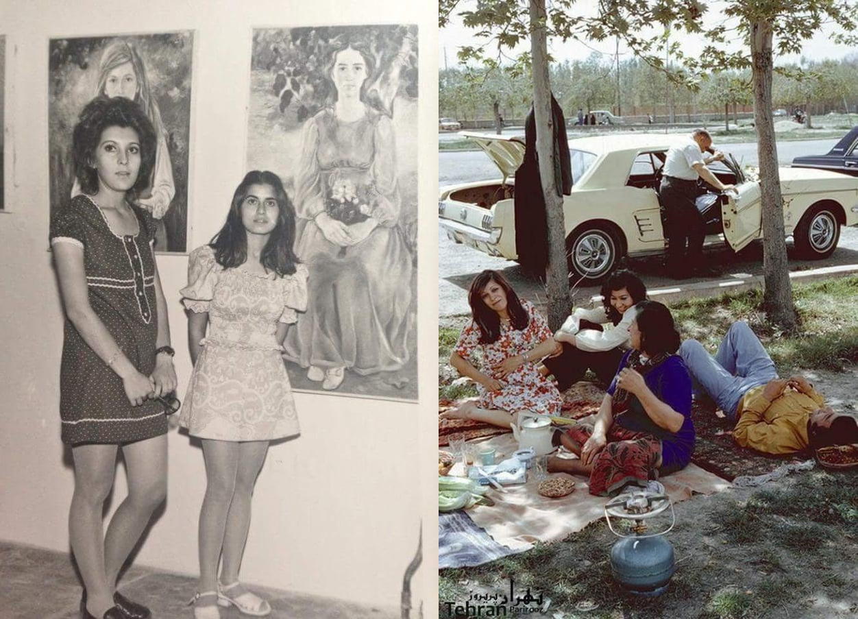 28 Pictures That Show Iran Before The Revolution – Garlic Soda