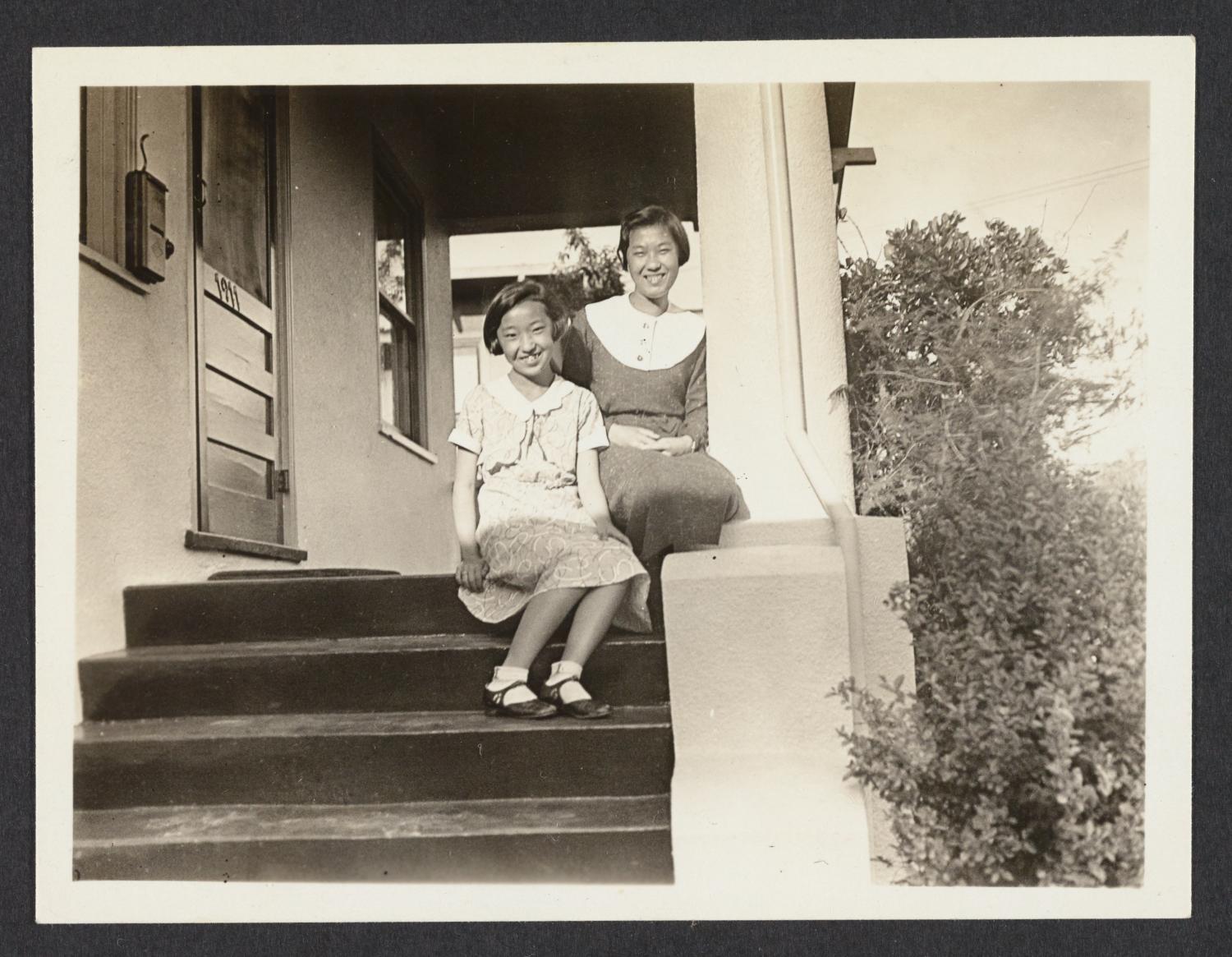 Waiting On The Front Steps
