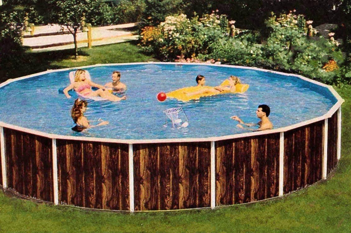 Backyard Pools And Long Summers