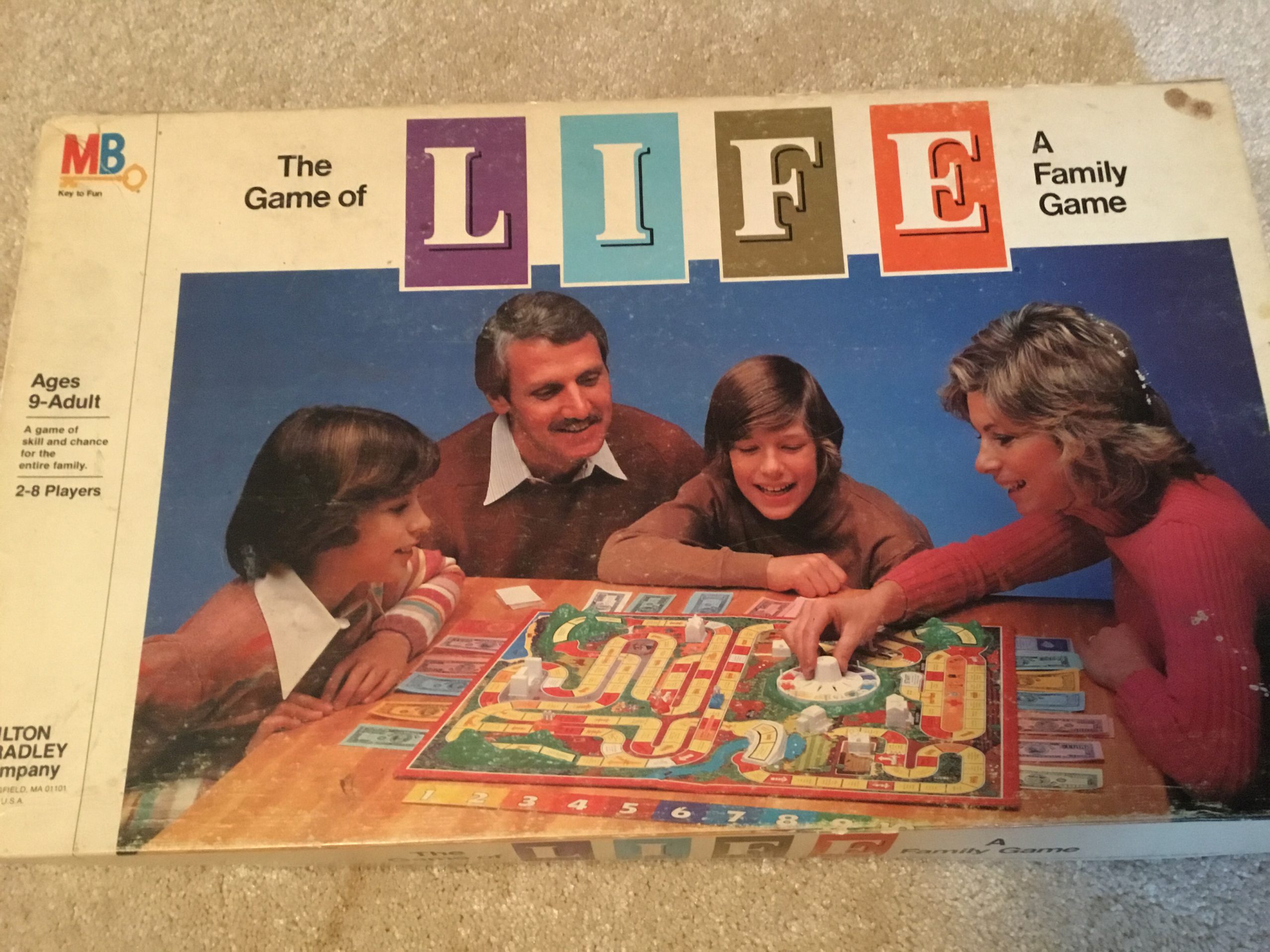Board Games On The Floor