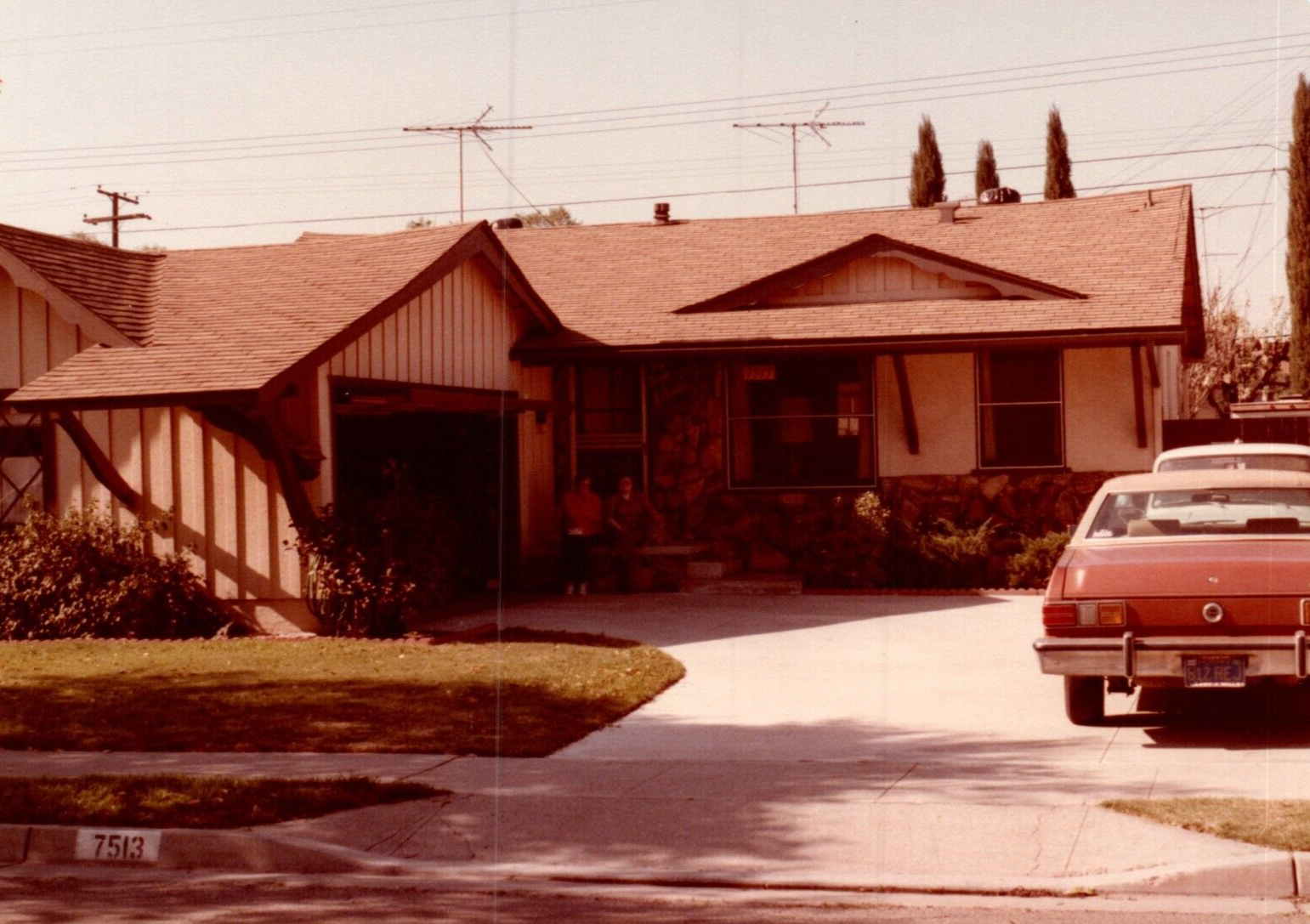 Garage Doors Left Half Open