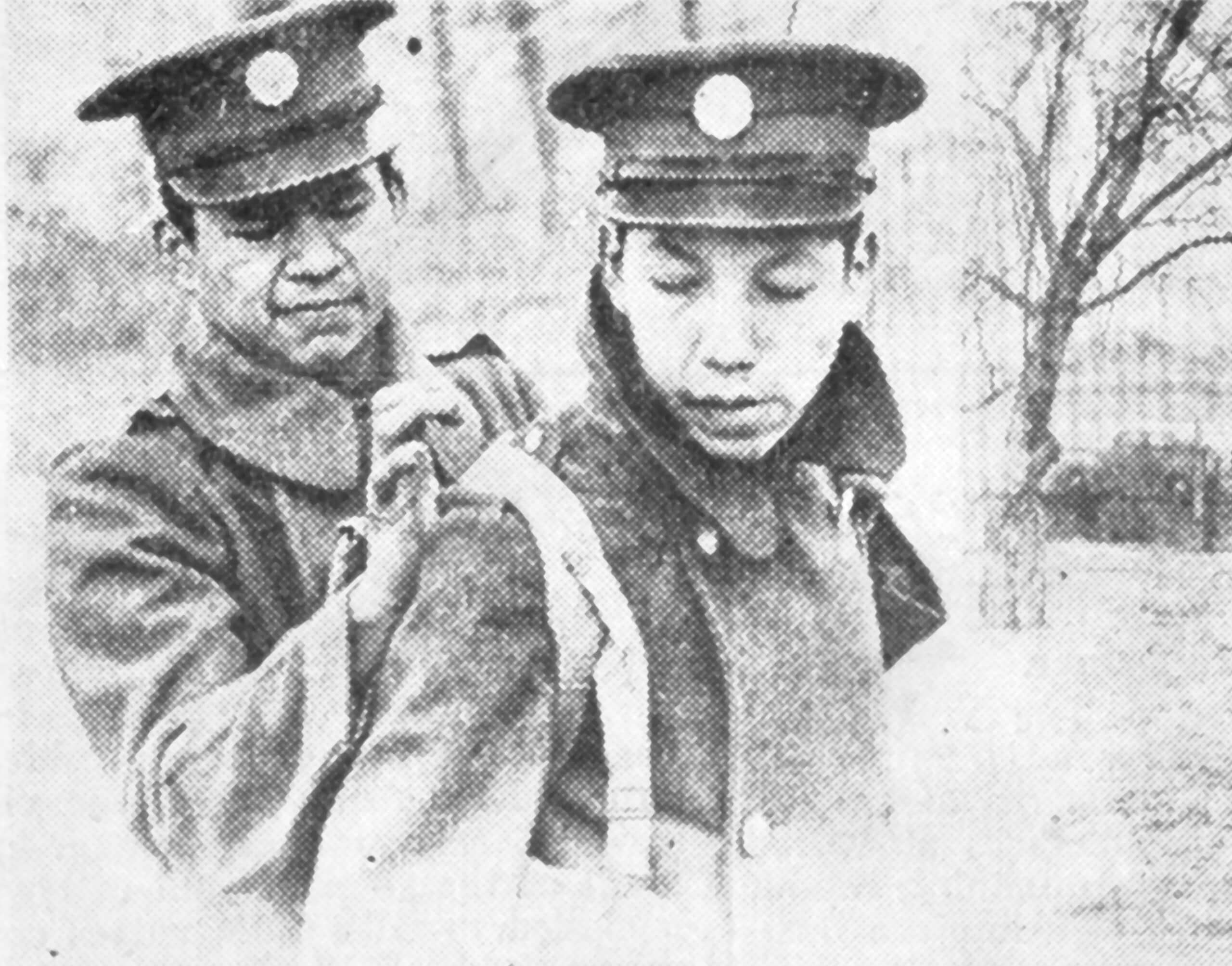 Meskwaki code talkers photographed in 1941